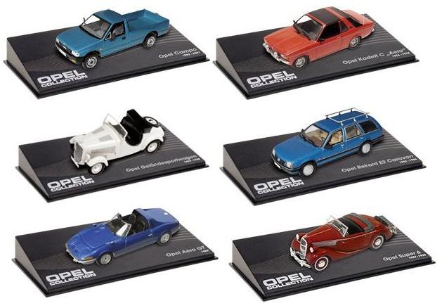 Opel Collection - 1:43 Partwork series due 04 February