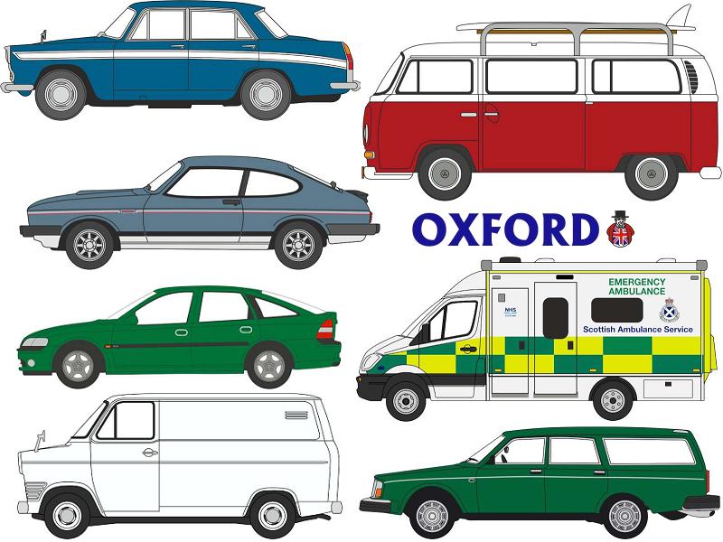 Oxford Diecast 2015 New Releases available at lobsterdiecast.co.uk