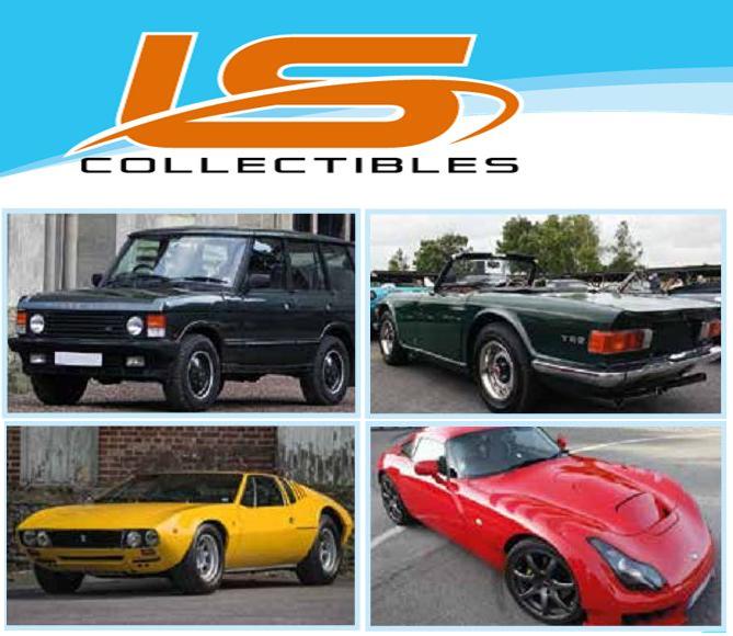 LS Collectables - New Range Due 2016