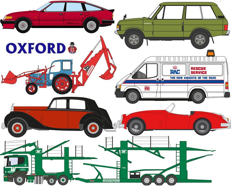 oxford diecast 2017 new releases