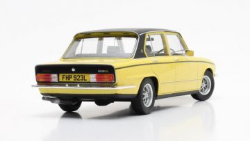 TRIUMPH DOLOMITE SPRINT in Yellow 1/18 scale model Cult Scale Models