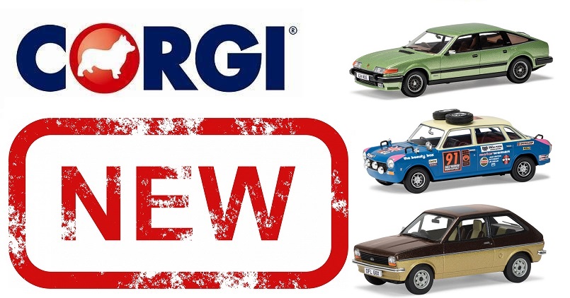 Corgi Vanguards 2018 New Releases