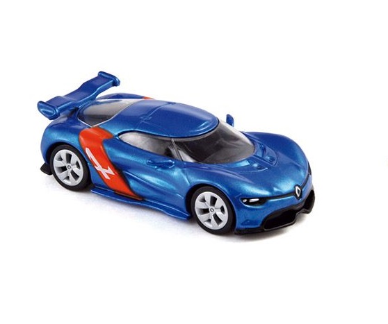 ALPINE A110-50 scale model by Norev