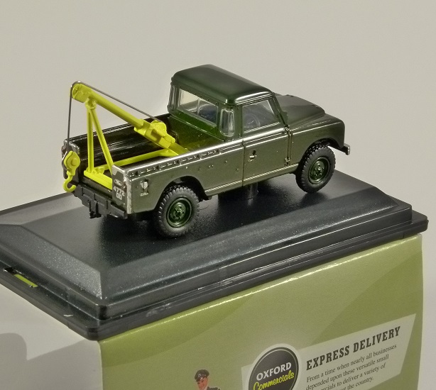 Oxford Diecast Land Rover Series 2 Tow Truck 76LAN2009 1 76 for sale online