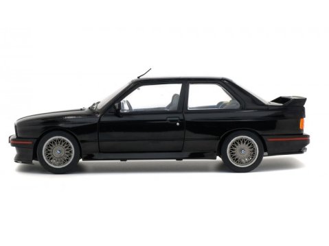 1990 BMW E30 M3 SPORT EVO in Black 1/18 scale model by SOLIDO