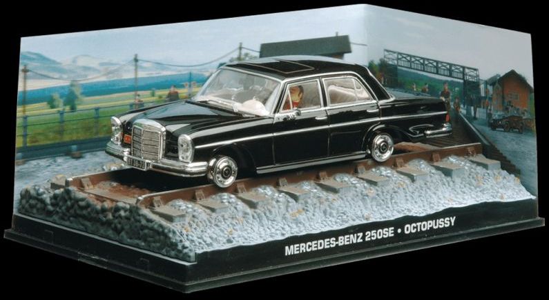 Mercedes Classe S Ixo Presse Collection James Bond 007 1/43 