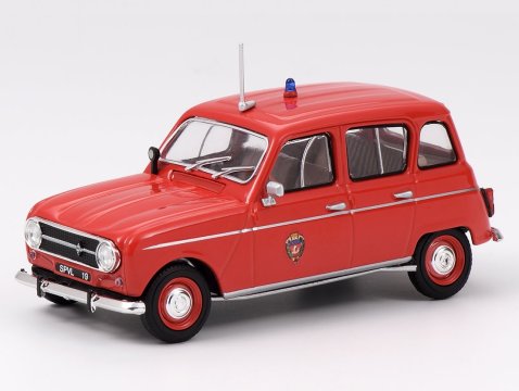 1970 RENAULT 4L BSPP 1/43 scale model by Eligor