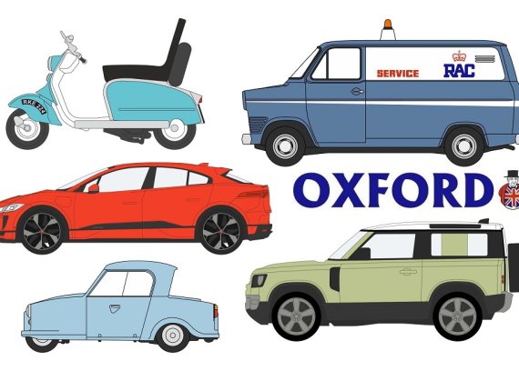 Oxford Diecast - New Announcements 2020