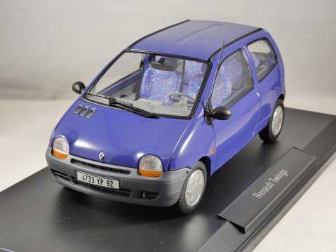 1993 RENAULT TWINGO Mk1 in Blue 1/18 scale model by Norev