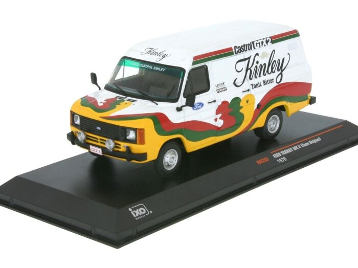 1978 FORD TRANSIT MkII Team Belgium 1/43 scale model by IXO