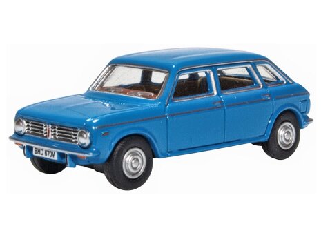 AUSTIN MAXI in Pageant Blue - 1/76 scale model OXFORD DIECAST