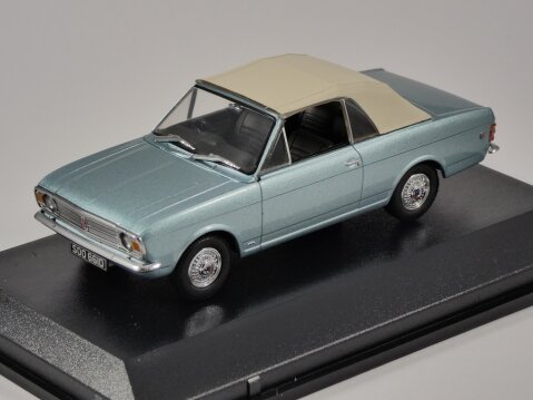 FORD CORTINA MkII Crayford Convertible 1/43 scale diecast model OXFORD DIECAST