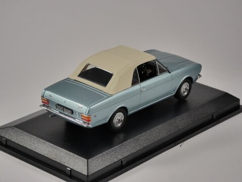 FORD CORTINA MkII Crayford Convertible 1/43 scale diecast model OXFORD DIECAST