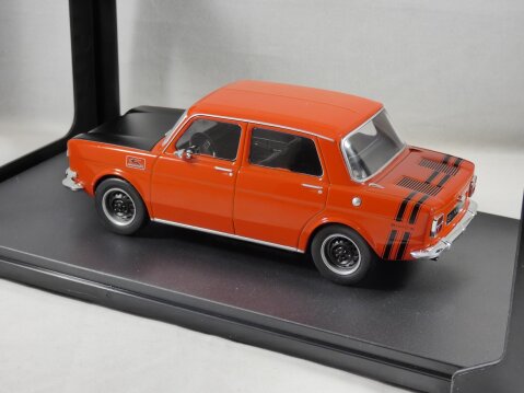 Model - 1970 Simca 1000 Rallye 2 in Red Manufacturer - Whitebox Scale - 1:24 (approx 17cm) Packaging - Brand new, boxed.