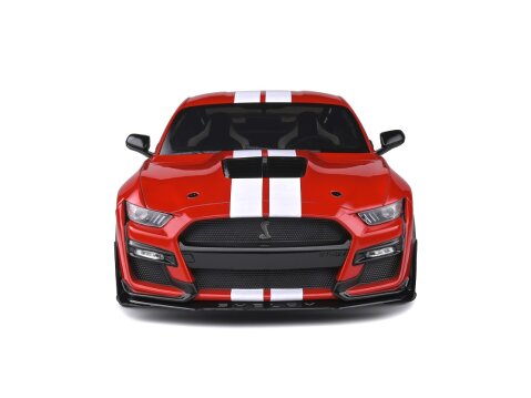 2020 FORD SHELBY MUSTANG GT500 in Red 1/18 scale model by SOLIDO