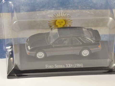 1984 FORD SIERRA XR4 in Black - 1/43 scale partwork model