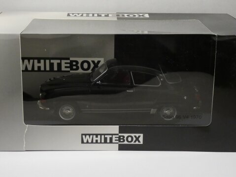 1970 SAAB 96 V4 in Black 1/24 scale model by Whitebox