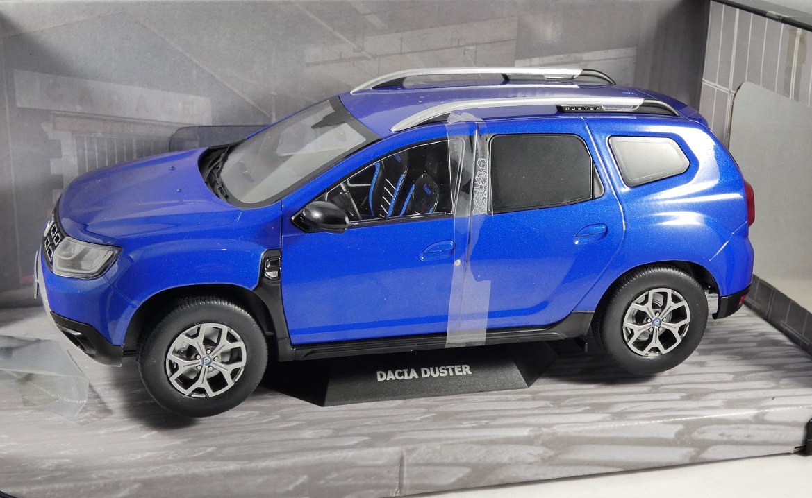 Dacia Duster MK2 2018 Blue Cosmos