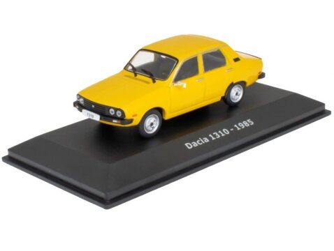 1970 DACIA 1300 in Red 1/24 scale partwork model