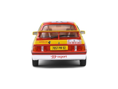 1987 FORD SIERRA RS500 Tour De Corse 1/18 scale model by Solido
