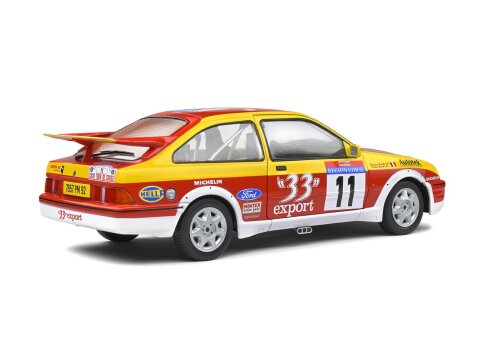 1987 FORD SIERRA RS500 Tour De Corse 1/18 scale model by Solido