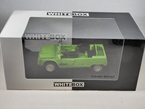 1970 CITROEN MEHARI in Green 1/24 scale diecast model by Whitebox