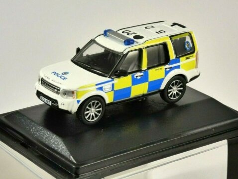 LAND ROVER DISCOVERY 4 West Midlands Police 1/76 scale model OXFORD DIECAST